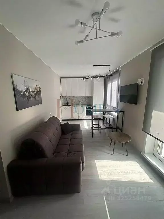 Студия Новосибирская область, Новосибирск ул. Гаранина, 41 (27.0 м) - Фото 1