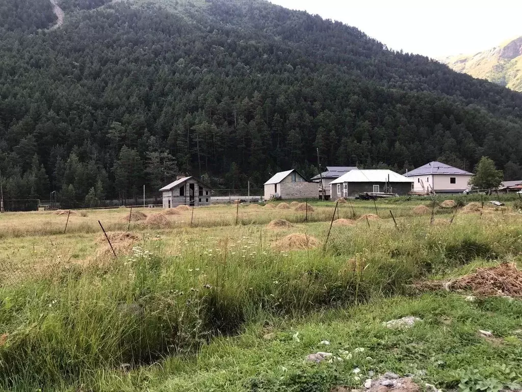 Участок в Кабардино-Балкария, Эльбрусский район, с. Тегенекли  (11.0 ... - Фото 1