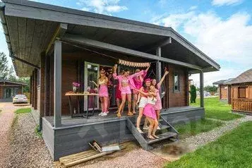 Дом в Ленинградская область, Приозерский район, Красноозерное с/пос, ... - Фото 1