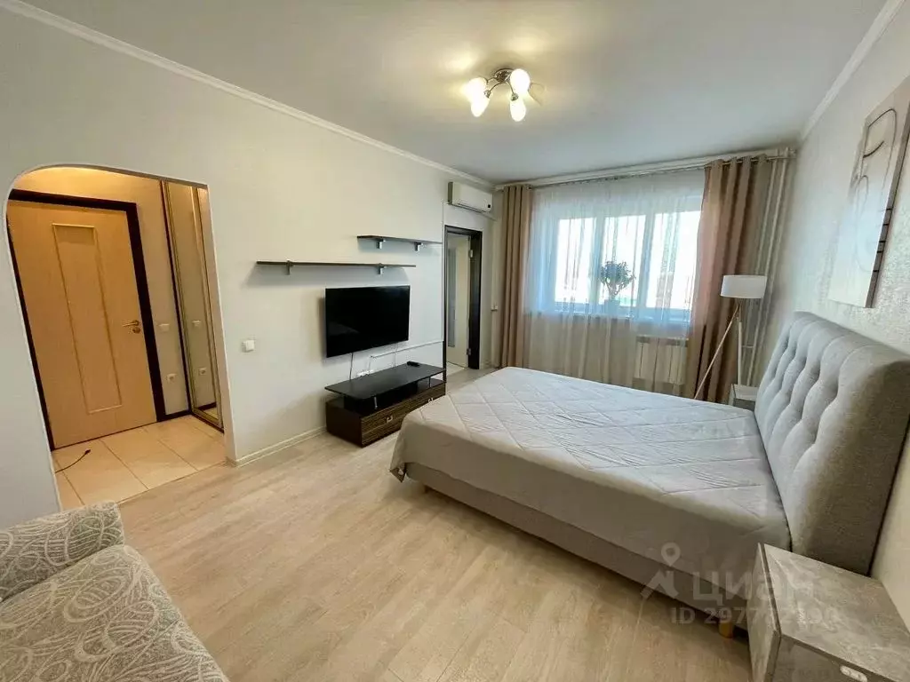 1-к кв. Красноярский край, Красноярск ул. Авиаторов, 23 (40.0 м) - Фото 1