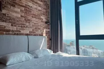 1-к кв. Краснодарский край, Сочи Светлана мкр, ул. Депутатская, 10Б/1 ... - Фото 0