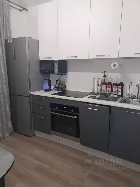 1-к кв. Московская область, Ленинский городской округ, Мисайлово пгт, ... - Фото 2