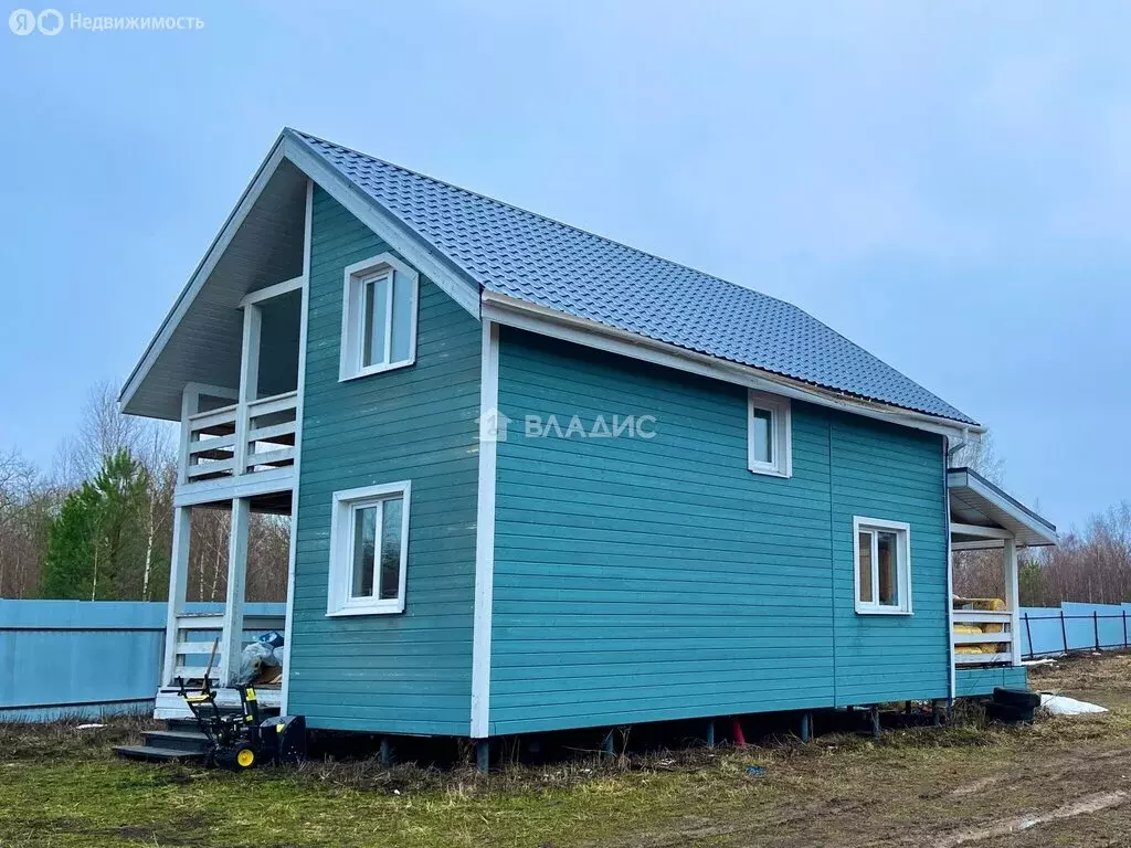 Дом в деревня Заозерье, Зарёвская улица, 17 (118.1 м) - Фото 1