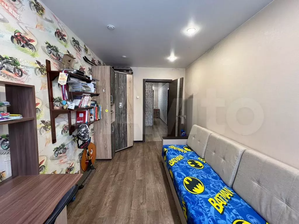 3-к. квартира, 60,8 м, 1/5 эт. - Фото 0