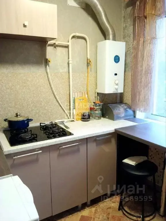 2-к кв. Нижегородская область, Бор ул. Махалова, 26 (44.9 м) - Фото 0
