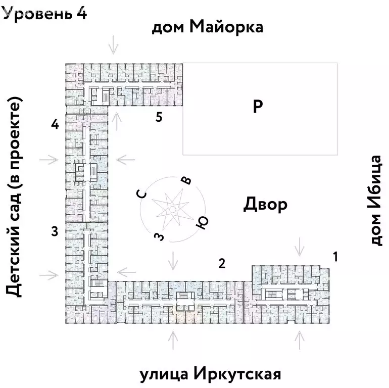 2-комнатная квартира: Тюмень, микрорайон ДОК, Ярославская улица (28.08 ... - Фото 1