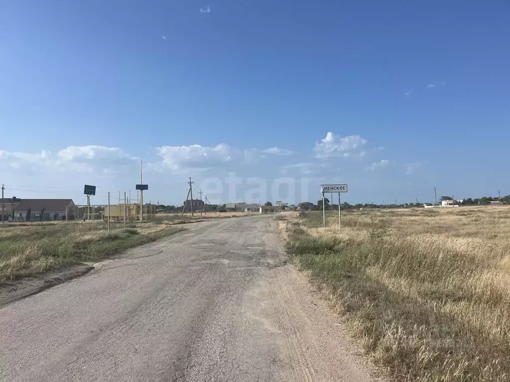 Участок в Крым, Ленинский район, Семисотское с/пос, с. Каменское ул. ... - Фото 0