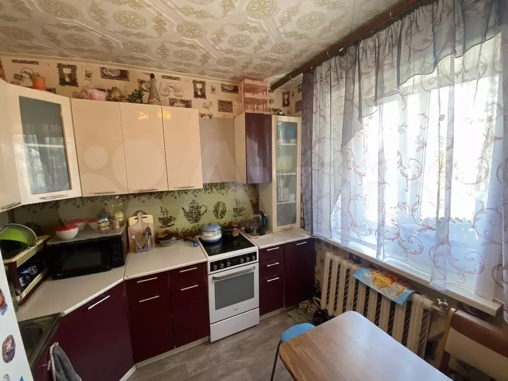 3-к. квартира, 52,3 м, 2/2 эт. - Фото 0