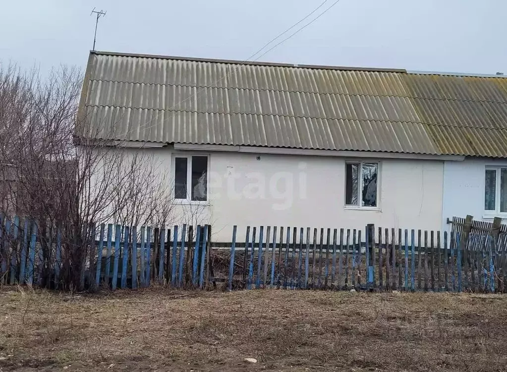 Дом в Саратовская область, Федоровский район, с. Еруслан Молодежная ... - Фото 1
