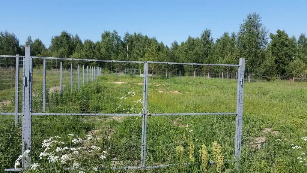 Участок в Нижегородская область, Володарский муниципальный округ, д. ... - Фото 0