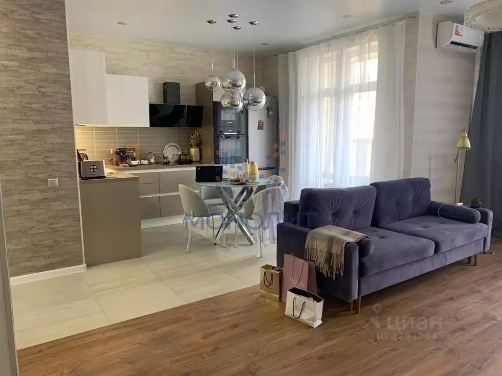 1-к кв. Москва Внуковское поселение, бул. Андрея Тарковского, 7 (40.0 ... - Фото 2