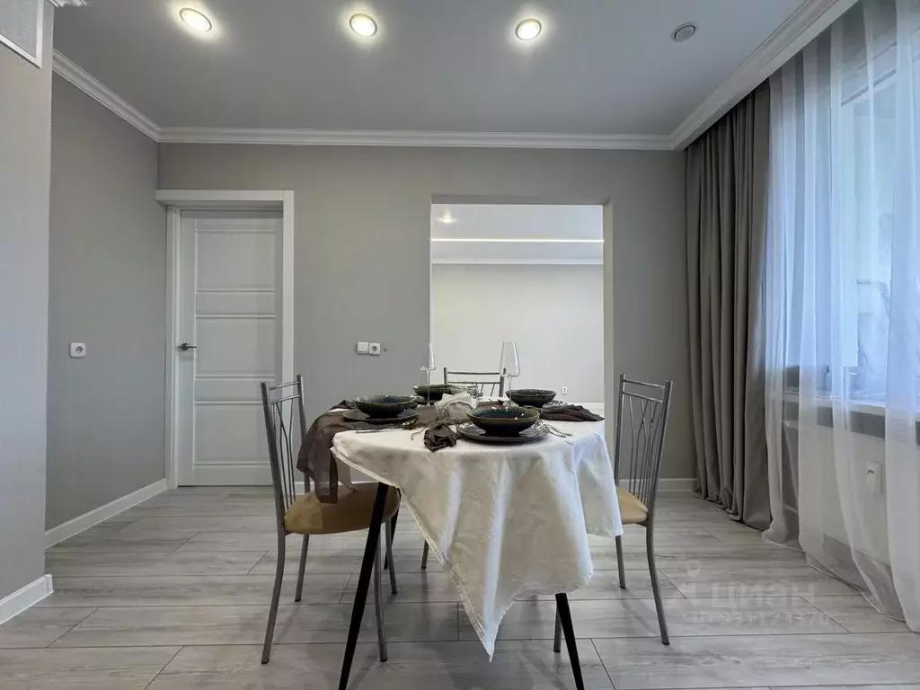 3-к кв. Татарстан, Казань ул. Натана Рахлина, 13к2 (73.0 м) - Фото 1