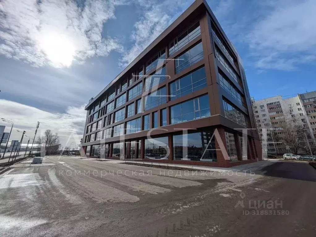 Офис в Татарстан, Казань ул. Гаврилова, 3 (4700 м) - Фото 1