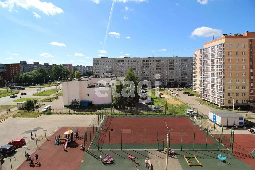 1-комнатная квартира: Ярославль, улица Бабича, 10А (36.9 м) - Фото 1