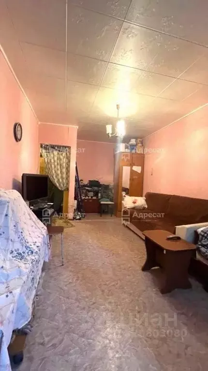 1-к кв. Волгоградская область, Волгоград ул. Военный городок, 5 (35.6 ... - Фото 2