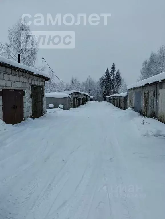 Гараж в Коми, Сыктывкар Емвальская ул., 62 (22 м) - Фото 0