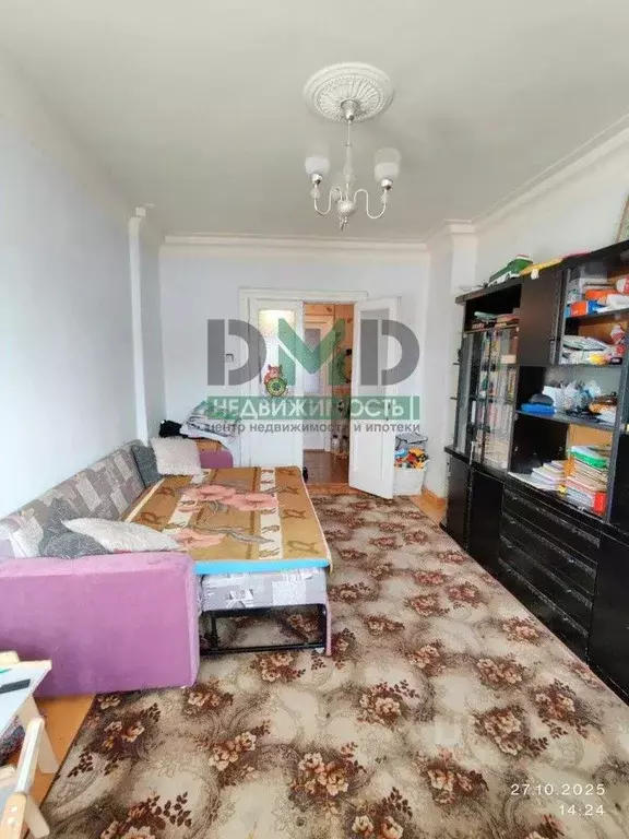 3-к кв. Оренбургская область, Орск Новый город мкр, просп. Ленина, 44 ... - Фото 2