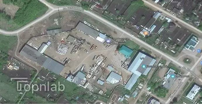 Производственное помещение в Башкортостан, Ишимбай Перегонный мкр,  ... - Фото 2