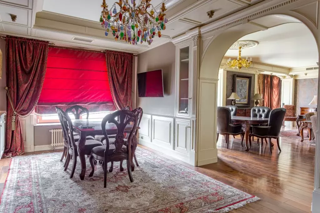 6-к кв. Москва Мосфильмовская ул., 70к3 (452.8 м) - Фото 2