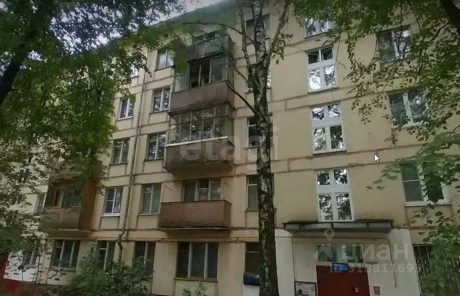 2-к кв. Москва Севастопольский просп., 77К3 (45.0 м) - Фото 0
