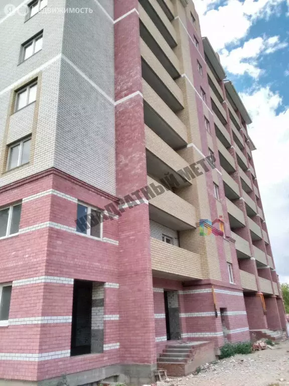 1-комнатная квартира: Элиста, 1-й микрорайон, 40Б (35.43 м) - Фото 1