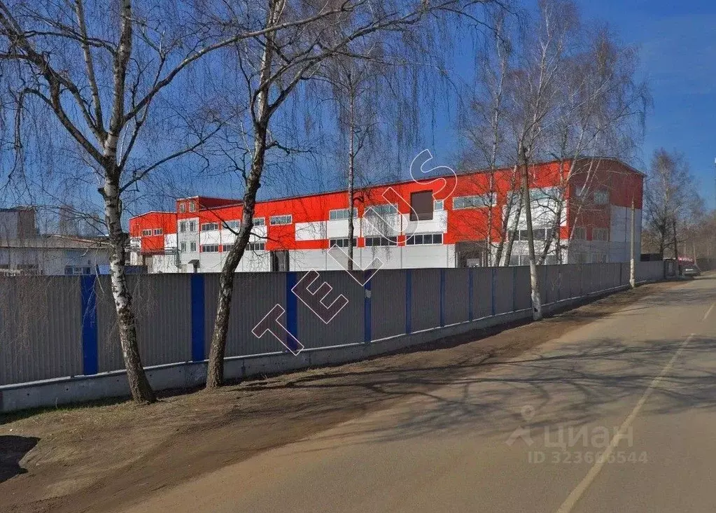 Склад в Московская область, Подольск Львовский мкр, проезд ... - Фото 1