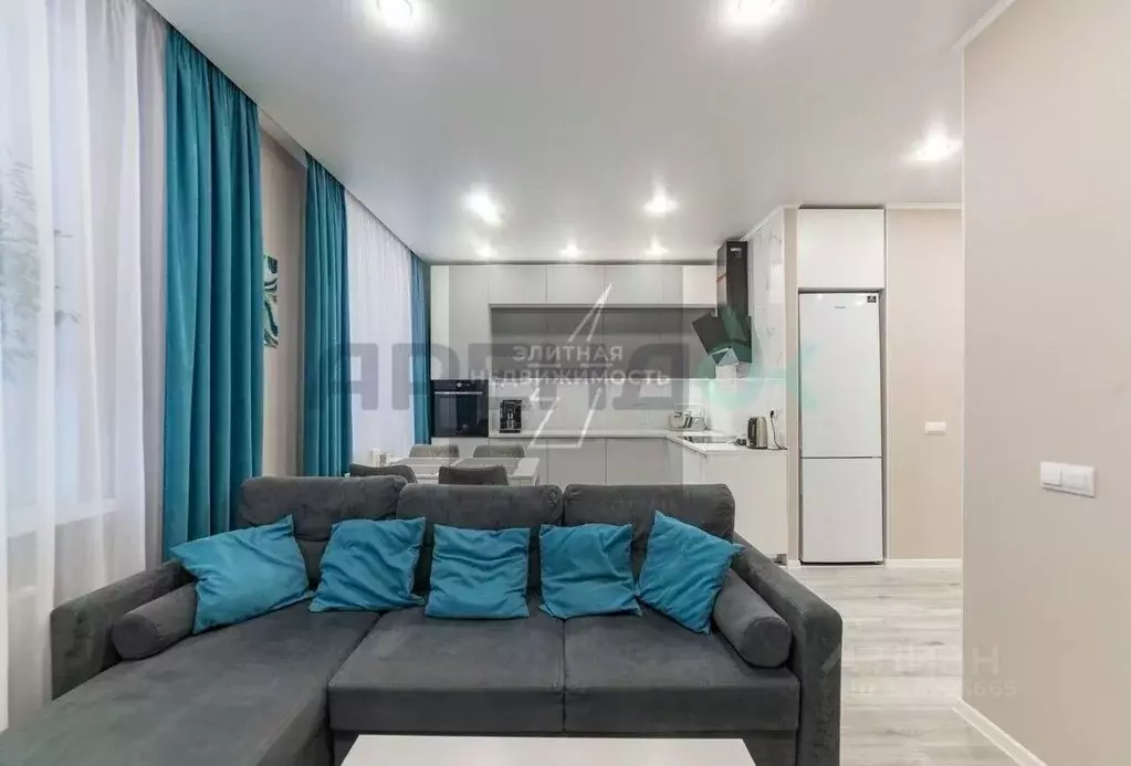 1-к кв. Татарстан, Казань ул. Родины, 26В (40.0 м) - Фото 1