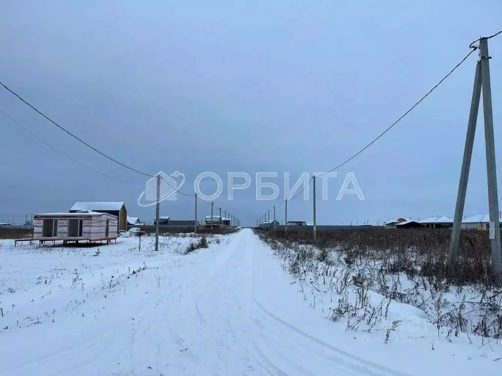 Участок в Тюменская область, Тюменский район, д. Малиновка, Вольные ... - Фото 0