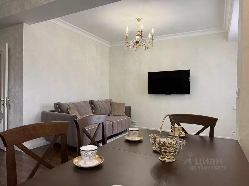 2-к кв. Дагестан, Махачкала ул. Гайдара Гаджиева, 1Вк3 (45.0 м) - Фото 2