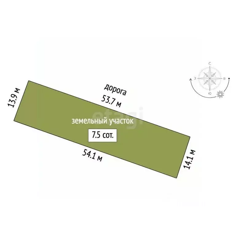 Участок в Марий Эл, Медведевский район, Пекшиксолинское с/пос, пос. ... - Фото 2