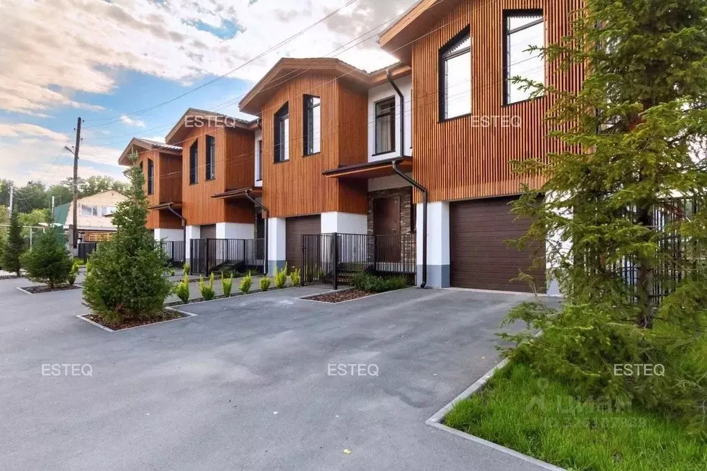 Таунхаус в Новосибирская область, Новосибирск ул. Моисеенко, 20 (144 ... - Фото 1