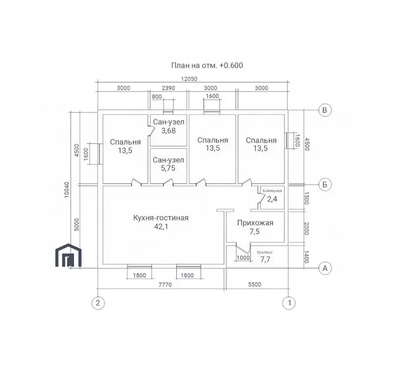 Дом в Иркутская область, Иркутский муниципальный округ, Маркова рп, ... - Фото 2