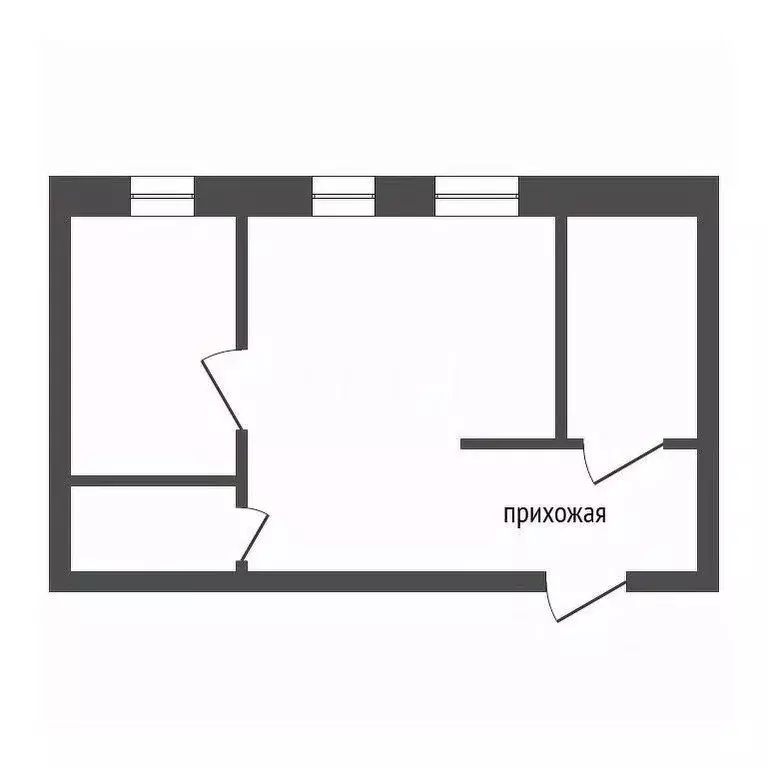 2-к кв. Красноярский край, Красноярск ул. Крупской, 10 (41.8 м) - Фото 2