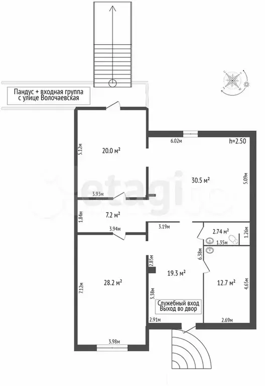 Продам помещение свободного назначения, 128.6 м - Фото 0