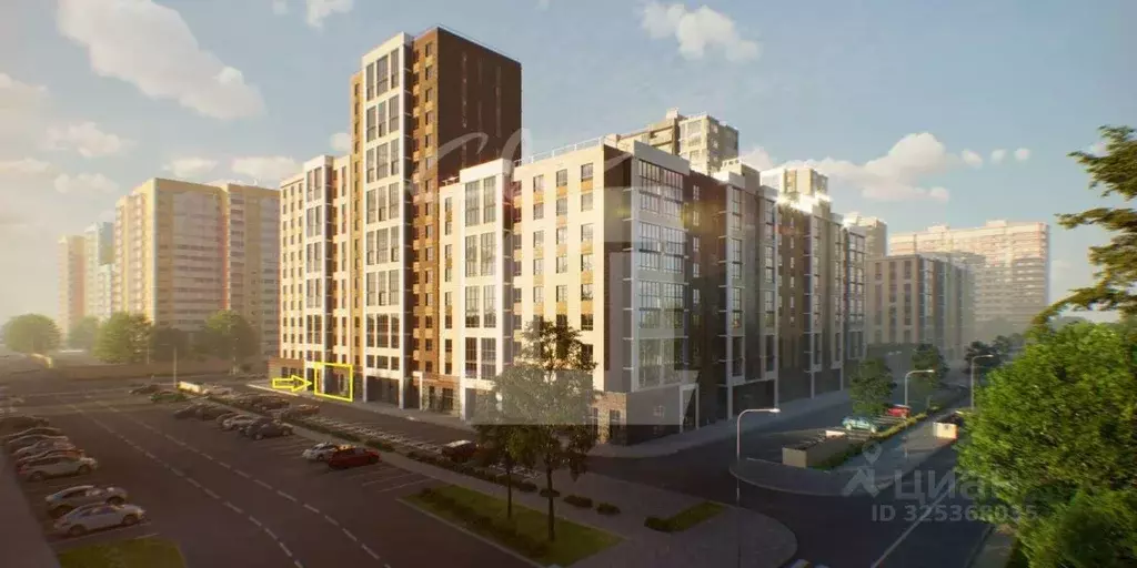 Торговая площадь в Краснодарский край, Краснодар проезд Репина, 5/2 ... - Фото 1