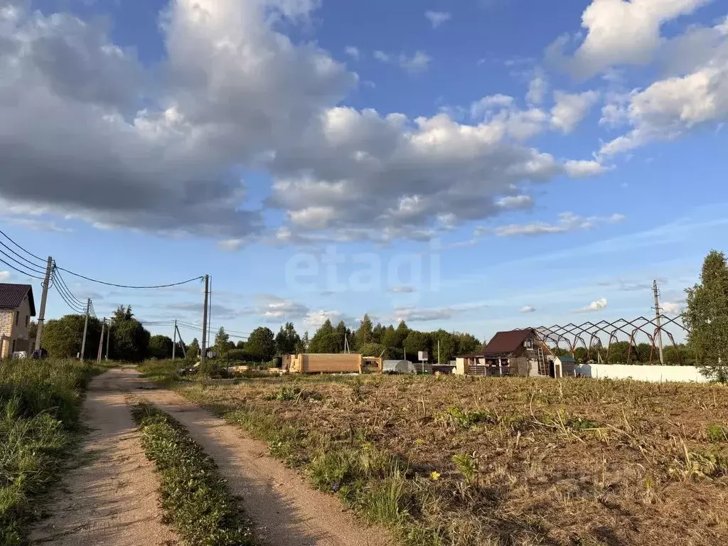 Участок в Смоленская область, Смоленский муниципальный округ, Щеченки ... - Фото 1