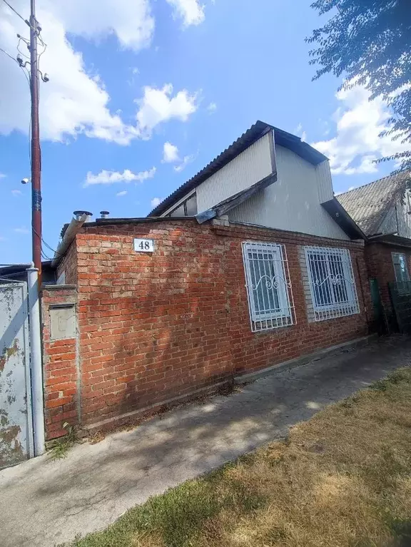 Дом в Краснодарский край, Краснодар Черемушки мкр, ул. Вишняковой, 48 ... - Фото 1