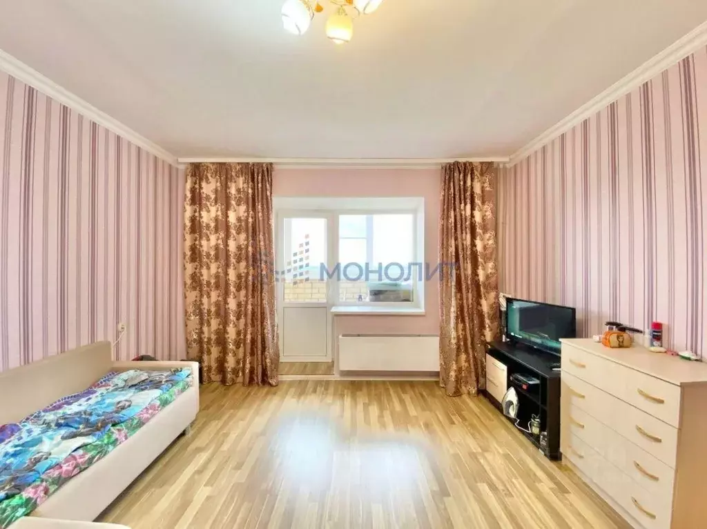 2-к кв. Нижегородская область, Кстово Парковая ул., 9 (71.0 м) - Фото 1