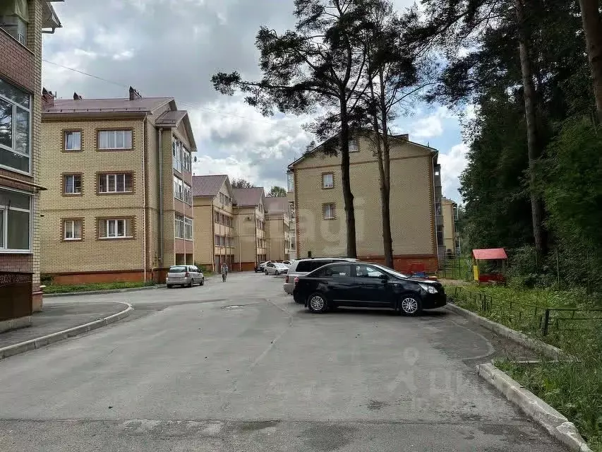 1-к кв. Вологодская область, пос. Кувшиново, Сосновое предместье мкр 4 ... - Фото 1