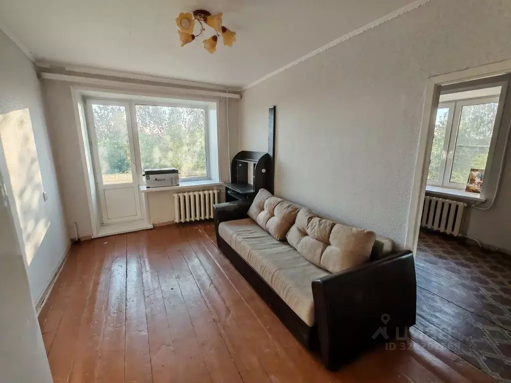 2-к кв. Владимирская область, Собинка Рабочий просп., 17 (40.4 м) - Фото 0