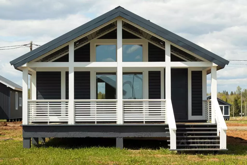 Дом в Удмуртия, Завьяловский район, д. Подшивалово ул. Бригадная, 49 ... - Фото 2