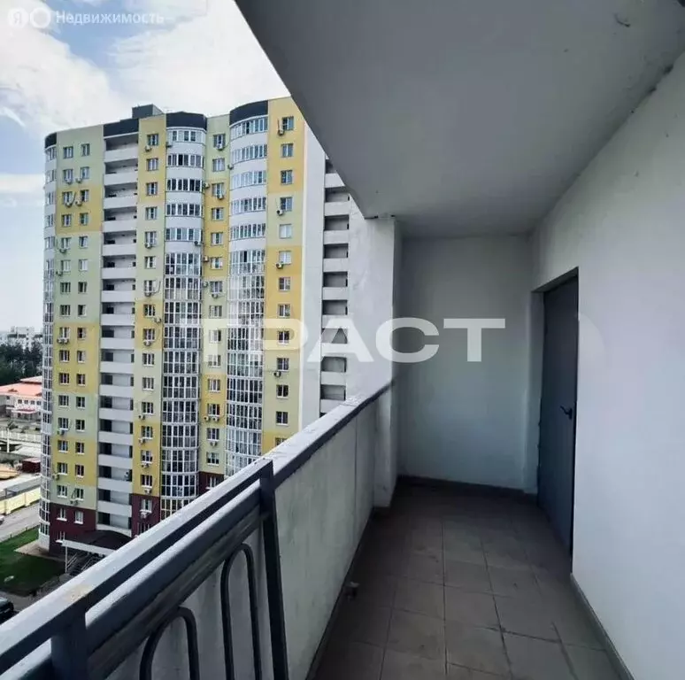 1-комнатная квартира: Воронеж, улица Фёдора Тютчева, 93/6 (37 м) - Фото 1