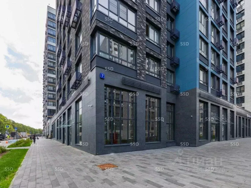 Помещение свободного назначения в Москва ул. Лобановский Лес, 7 (87 м) - Фото 1