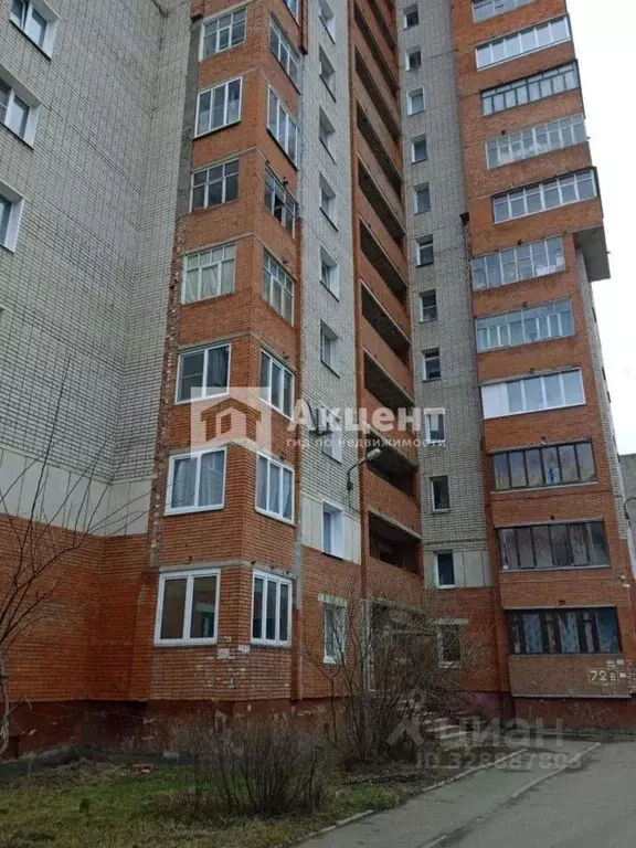 2-к кв. Ивановская область, Иваново просп. Шереметевский, 72В (49.1 м) - Фото 1
