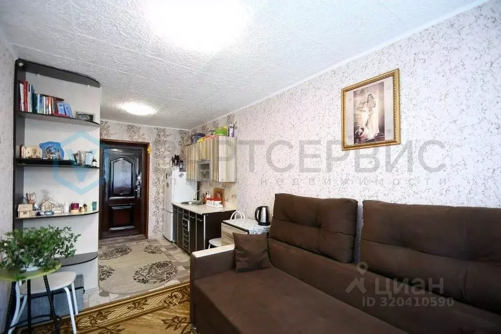 Комната Омская область, Омск ул. 22-го Партсъезда, 7 (14.4 м) - Фото 1