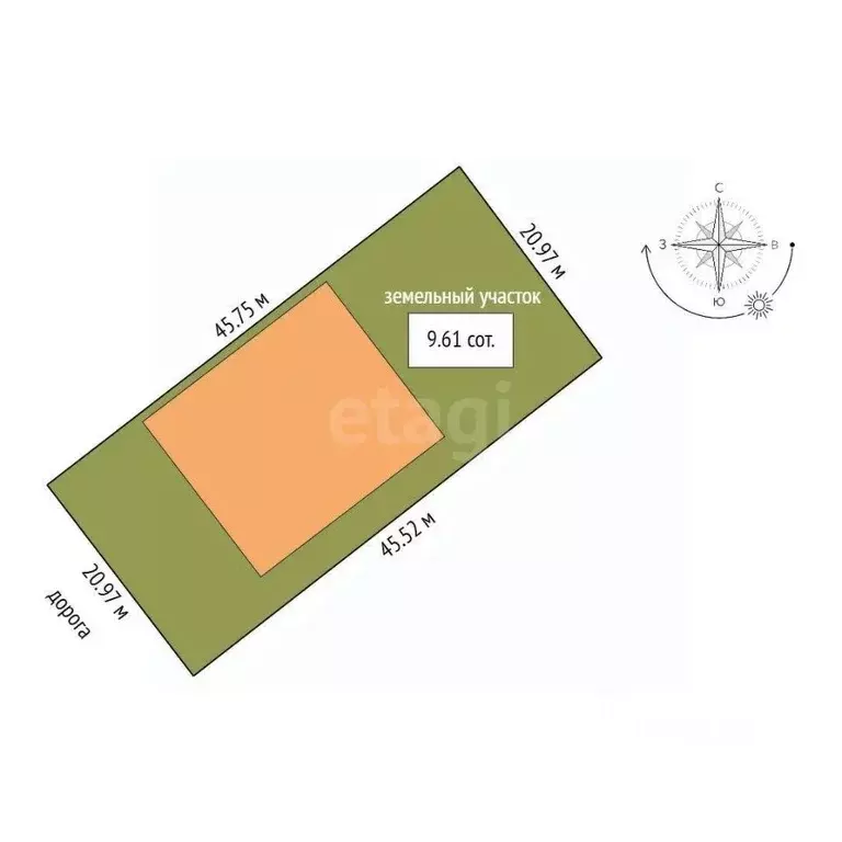 Дом в Тамбовская область, Тамбов ул. Бабарыкина, 87 (356 м) - Фото 2