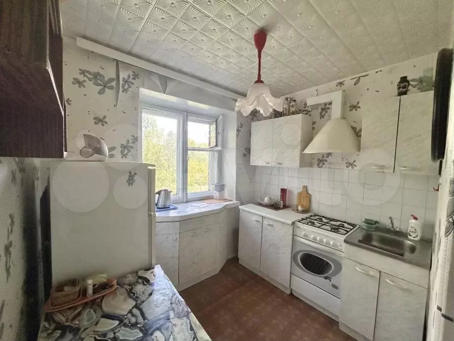 2-к. квартира, 43,8 м, 5/5 эт. - Фото 0