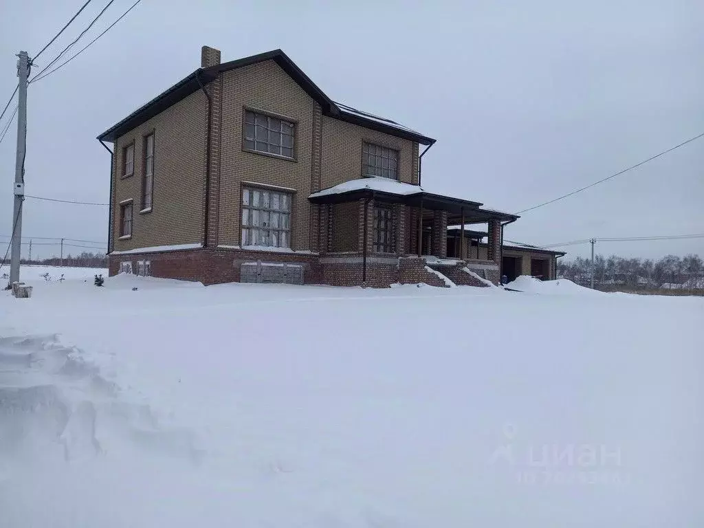 Коттедж в Омская область, Омский район, д. Большекулачье Казанская ул. .,  Купить дом Большекулачье, Омский район, ID объекта - 50011455262