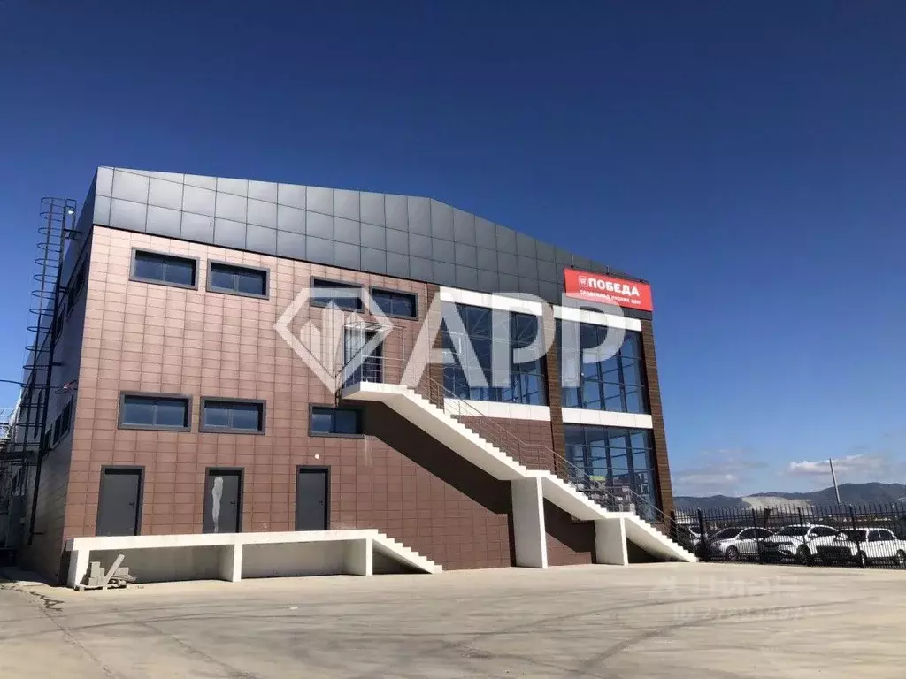 Торговая площадь в Краснодарский край, Новороссийск Шоссейная ул., 116 ... - Фото 2