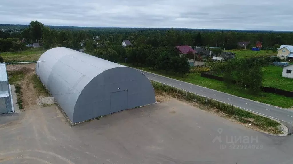Склад в Калужская область, Малоярославецкий муниципальный округ, ... - Фото 2